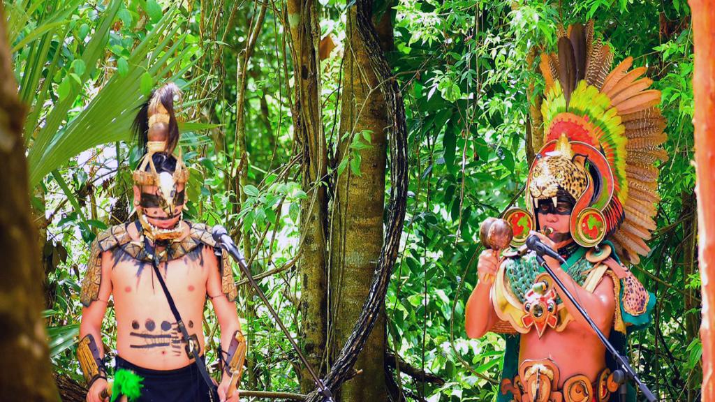 Ziplines and Cenote Swimming
